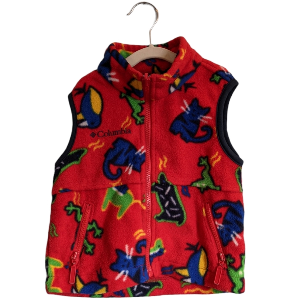Vintage Columbia Fleece Vest